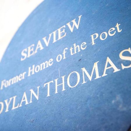 拉恩Dylan Thomas Sea View住宿加早餐旅馆 外观 照片