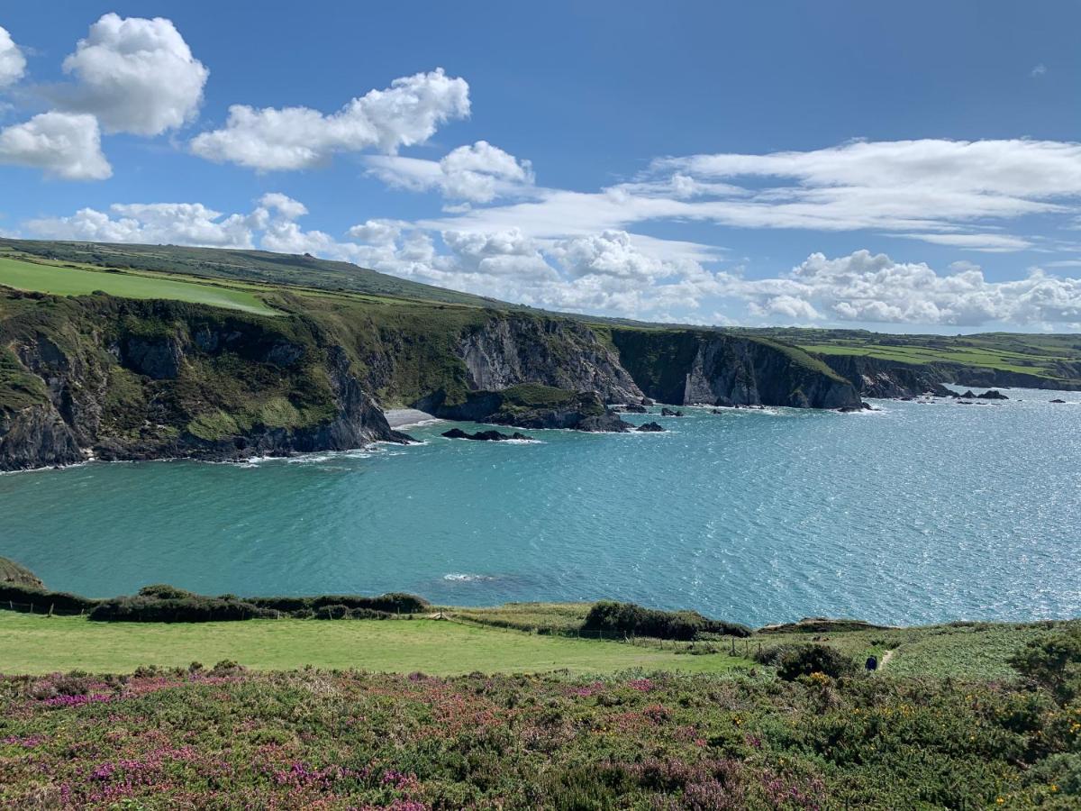 拉恩Dylan Thomas Sea View住宿加早餐旅馆 外观 照片