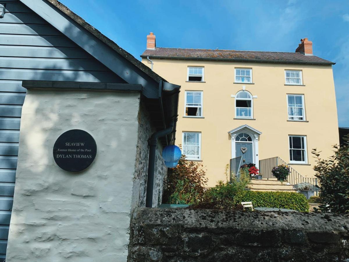 拉恩Dylan Thomas Sea View住宿加早餐旅馆 外观 照片